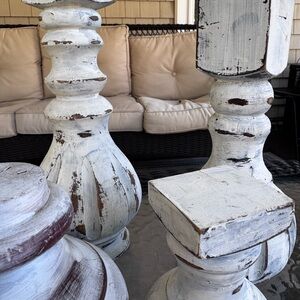 Rustic, fun, wooden accents, 4